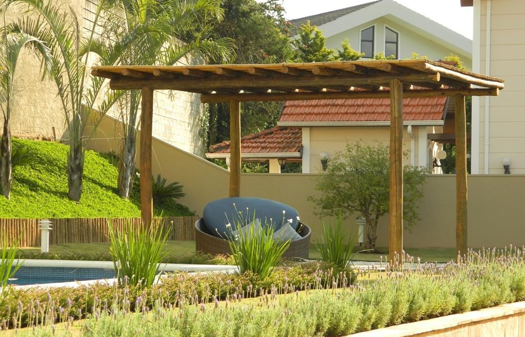 Paisagismo apresentado pela MC no Residencial Alphaville 9